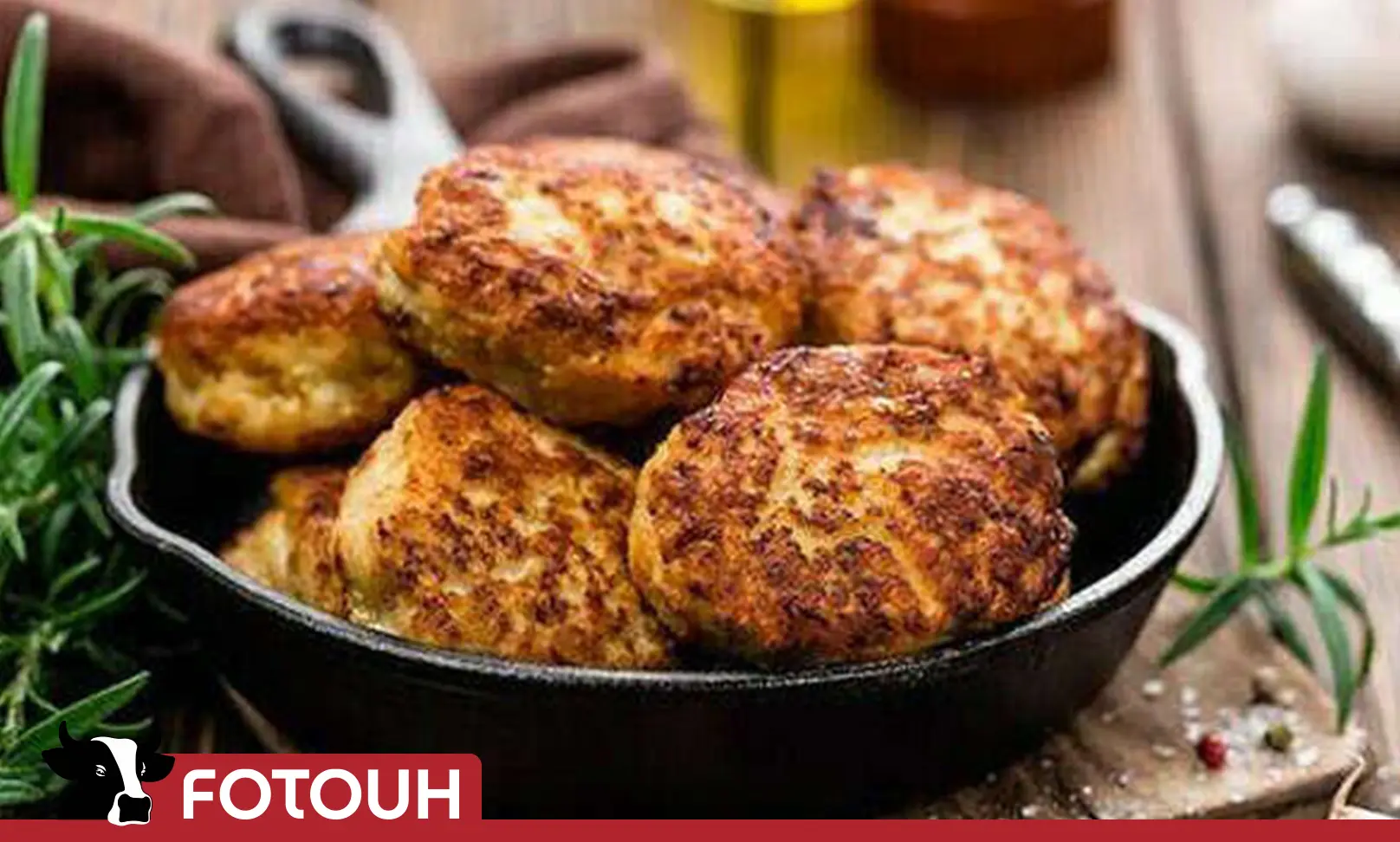 طرز تهیه کوکوی مرغ و سیب زمینی مجلسی 